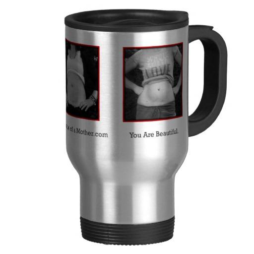 Foto La forma de una taza del viaje de la madre foto 601942