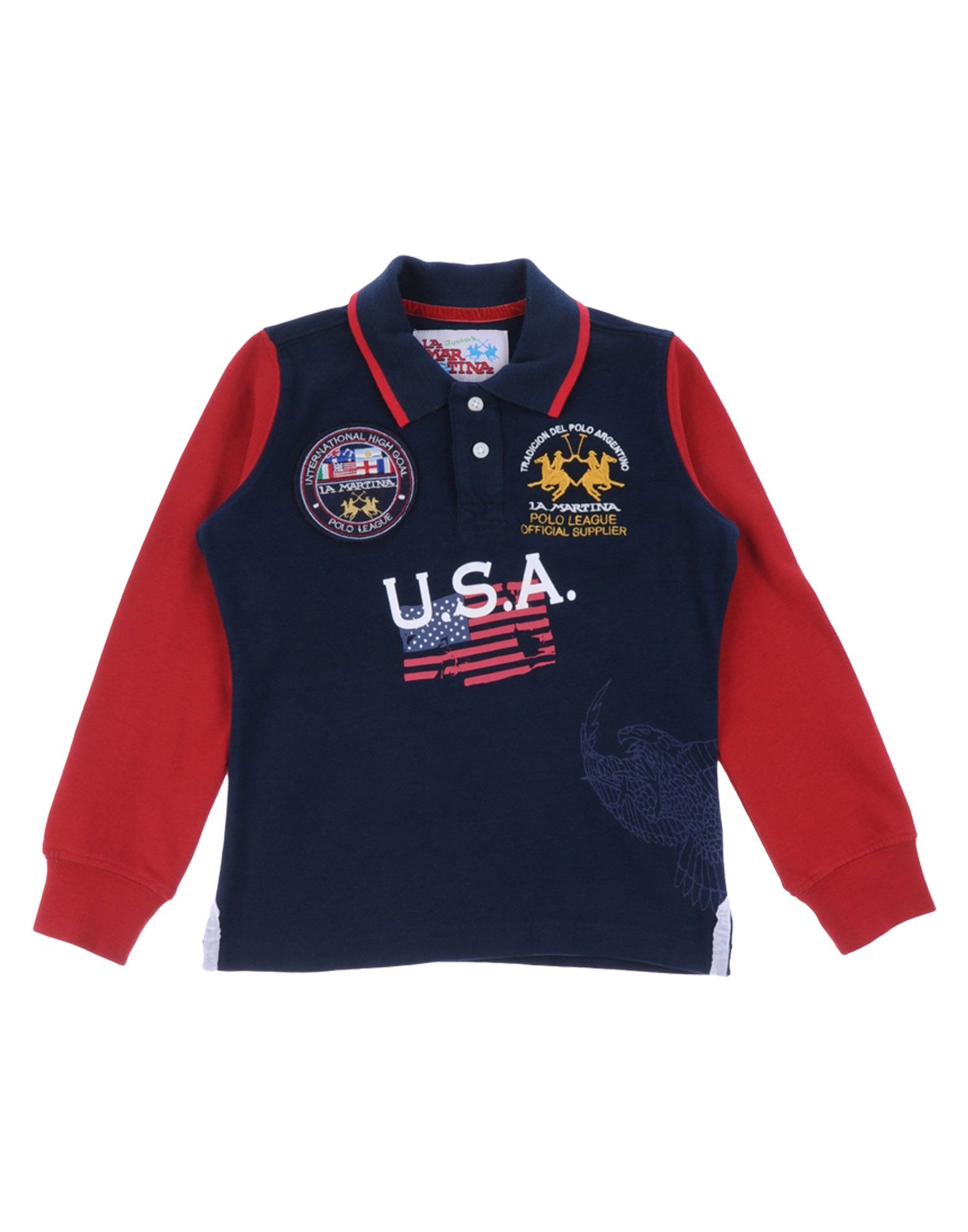 Foto La Martina Junior Polos Niño Azul oscuro