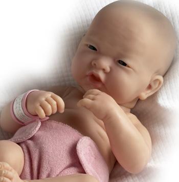 Foto La newborn Asian - niña - muñecas Berenguer - 36 cm