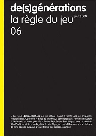 Foto La règle du jeu foto 742799