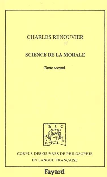 Foto La science de la morale t.2 foto 621599