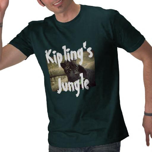 Foto La selva de Kipling: Bagheera Camisetas foto 706776