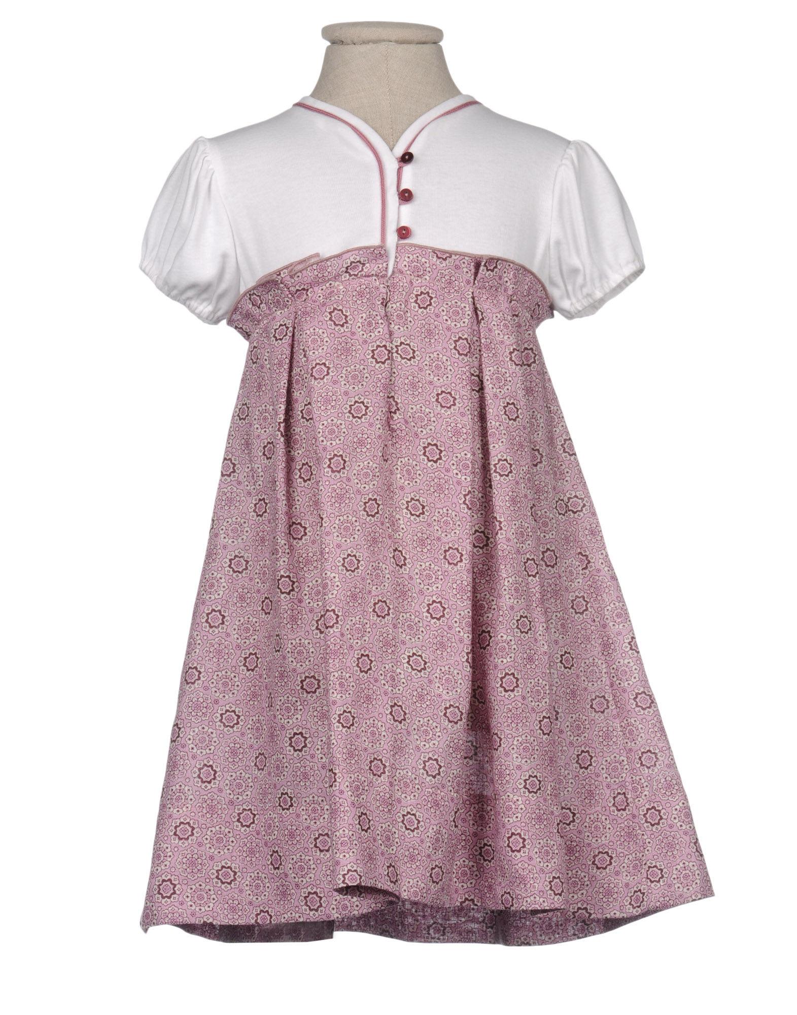 Foto La Stupenderia Vestidos Niña Burdeos foto 731783