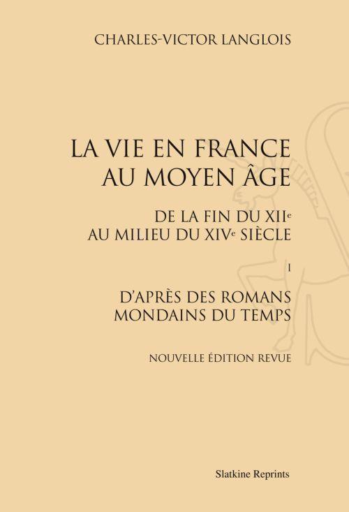 Foto La vie en France au Moyen Age, de la fin du XIIe au milieu du XIVe siècle t.1 foto 757317