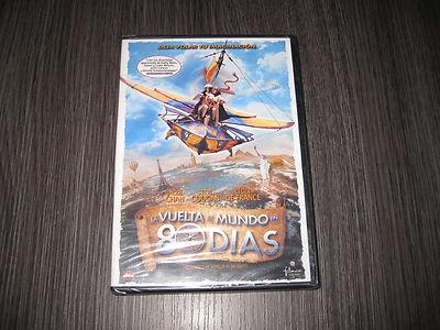 Foto La Vuelta El Mundo En 80 Dias Dvd Jackie Chan Steve Coogan Cecile De France foto 816337