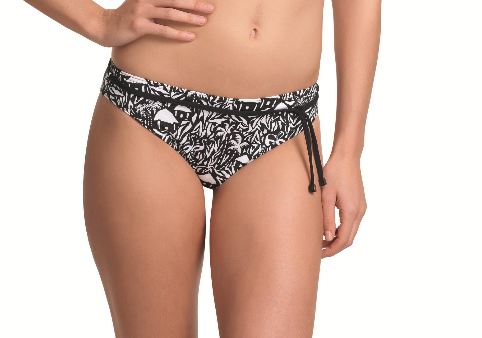 Foto LaBamba AS3516 Braga estampada blanco y negro