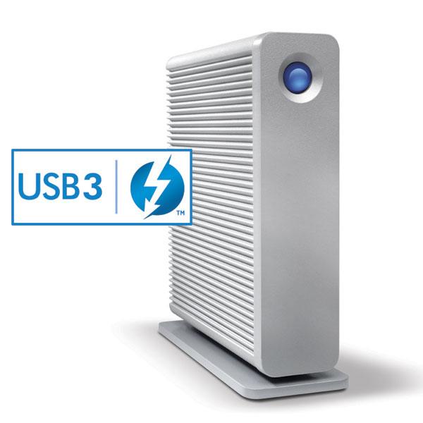 Foto LaCie D2 USB 3.0 - Thunderbolt y USB 3.0 3TB