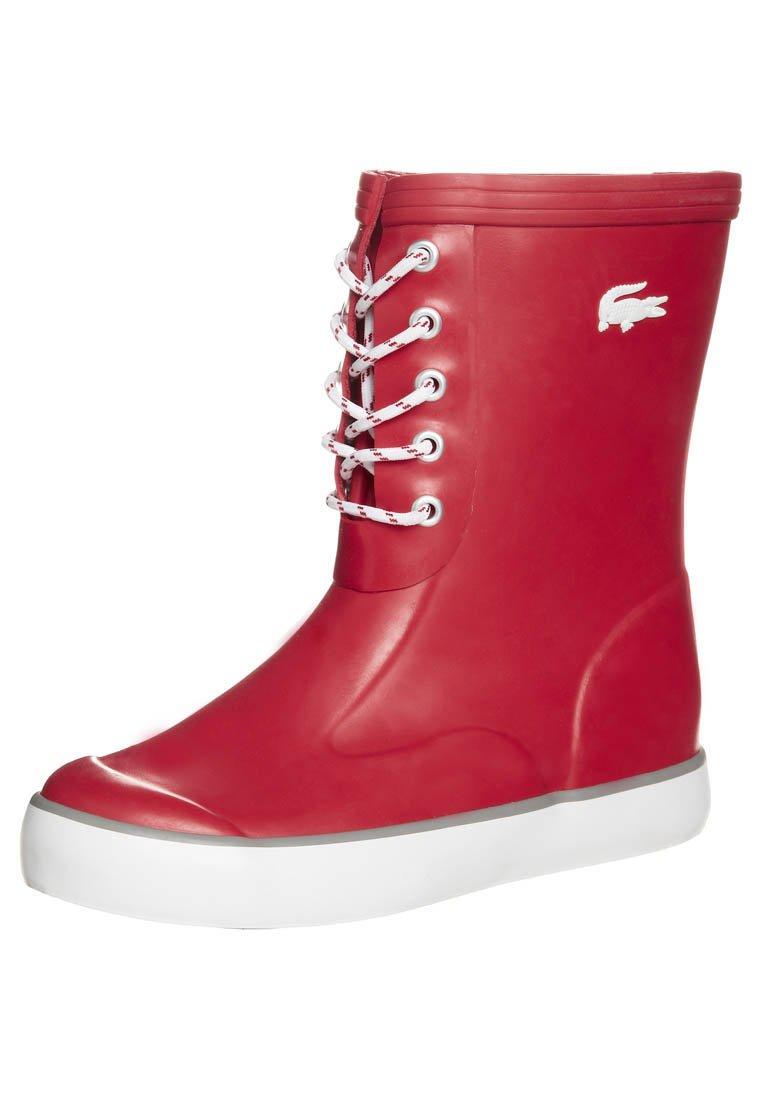 Foto Lacoste POERIO Botas de agua rojo foto 603186
