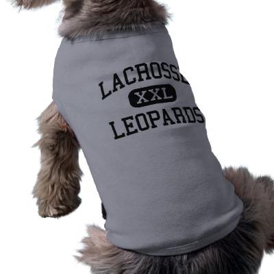 Foto LaCrosse - leopardos - alto - La Crosse Kansas Camisas De Mascota foto 301474