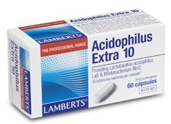 Foto Lamberts Acidophilus Extra 10 60 cápsulas