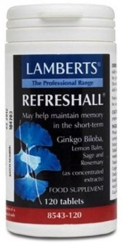 Foto Lamberts Refreshall 120 comprimidos