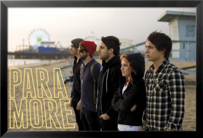 Foto Lamina Framed Poster Paramore, 61x91 in. foto 664760
