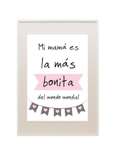 Foto Lamina Te quiero mama foto 127971