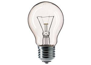 Foto Lampara Incandescente Estandar Clara E-27 60W