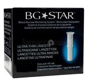 Foto Lancetas Bgstar, 50 Unidades