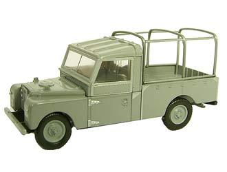 Foto Land Rover Series I 109 inch Open Diecast Model Car