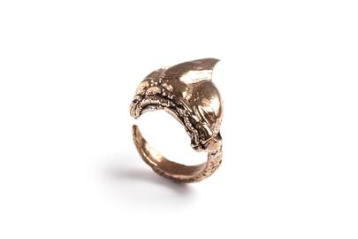 Foto Lanperna bronze ring // new collection