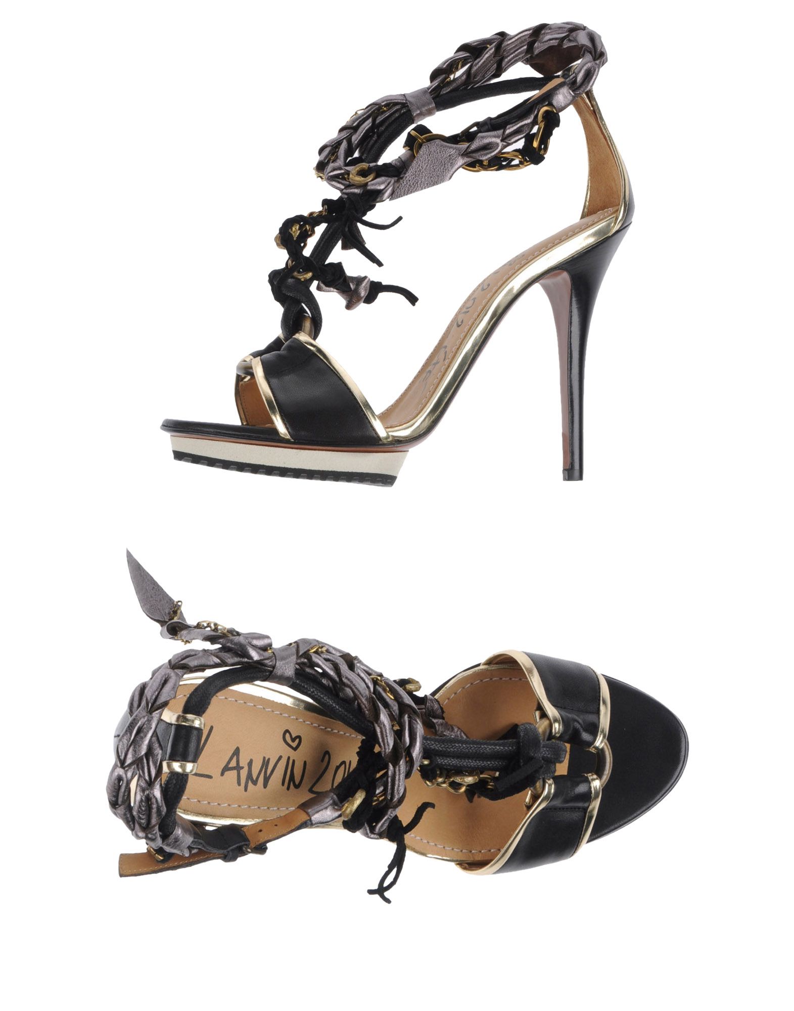 Foto lanvin sandalias con plataforma
 foto 314276