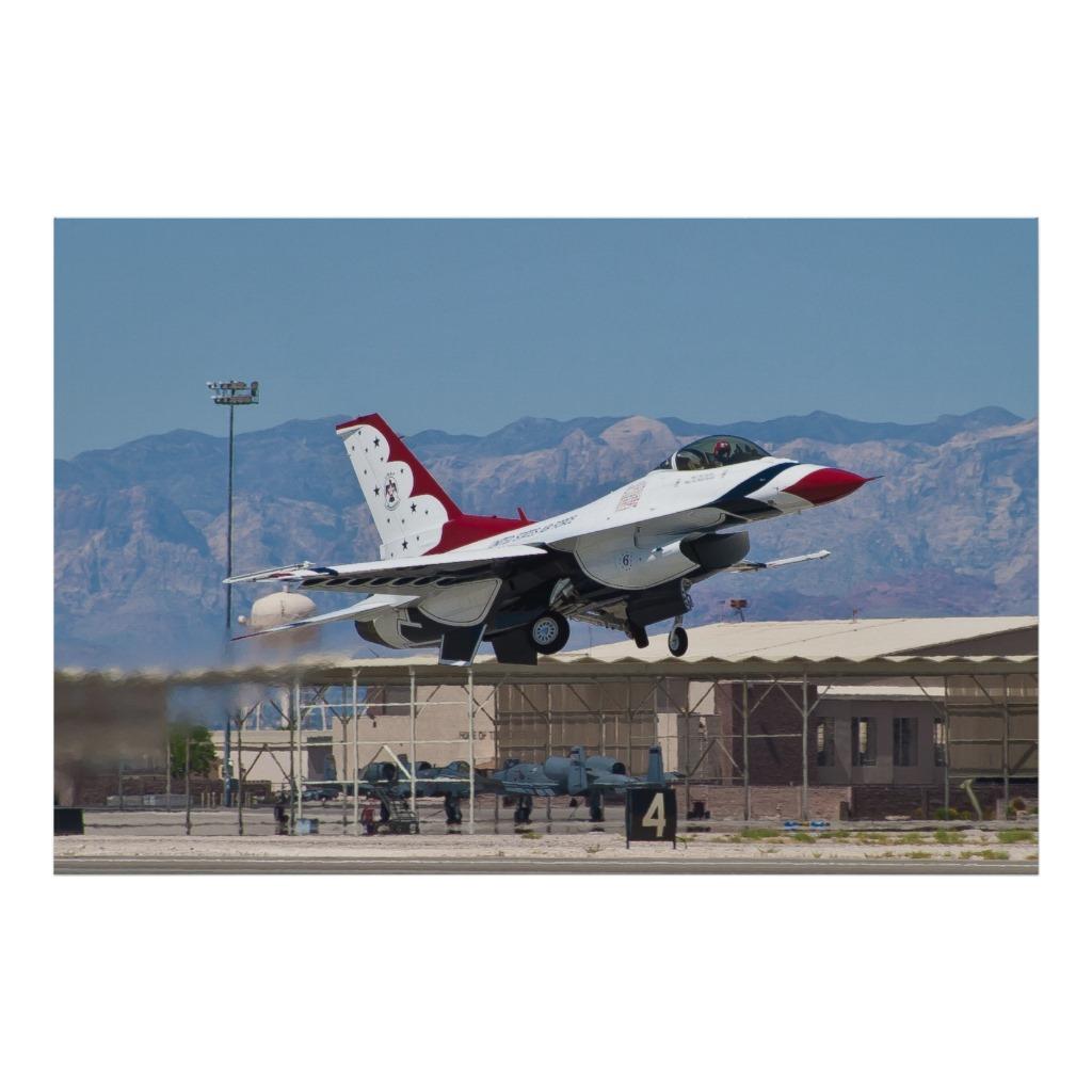 Foto Lanzamiento de los Thunderbirds #6 del U.S.A.F. Impresiones foto 919036