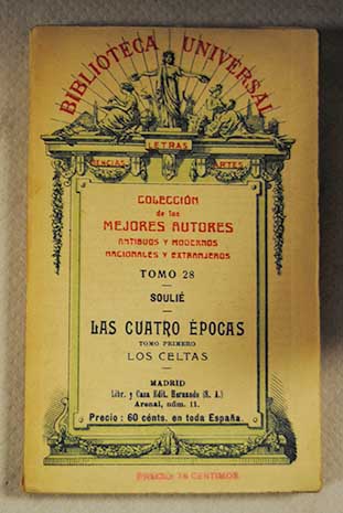 Foto Las cuatro épocas, 1. Los celtas