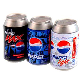 Foto Latas de Pepsi