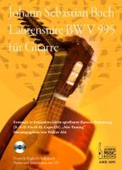 Foto Lautensuite in g-Moll, BWV 995 eingerichtet für Gitarre. foto 774310