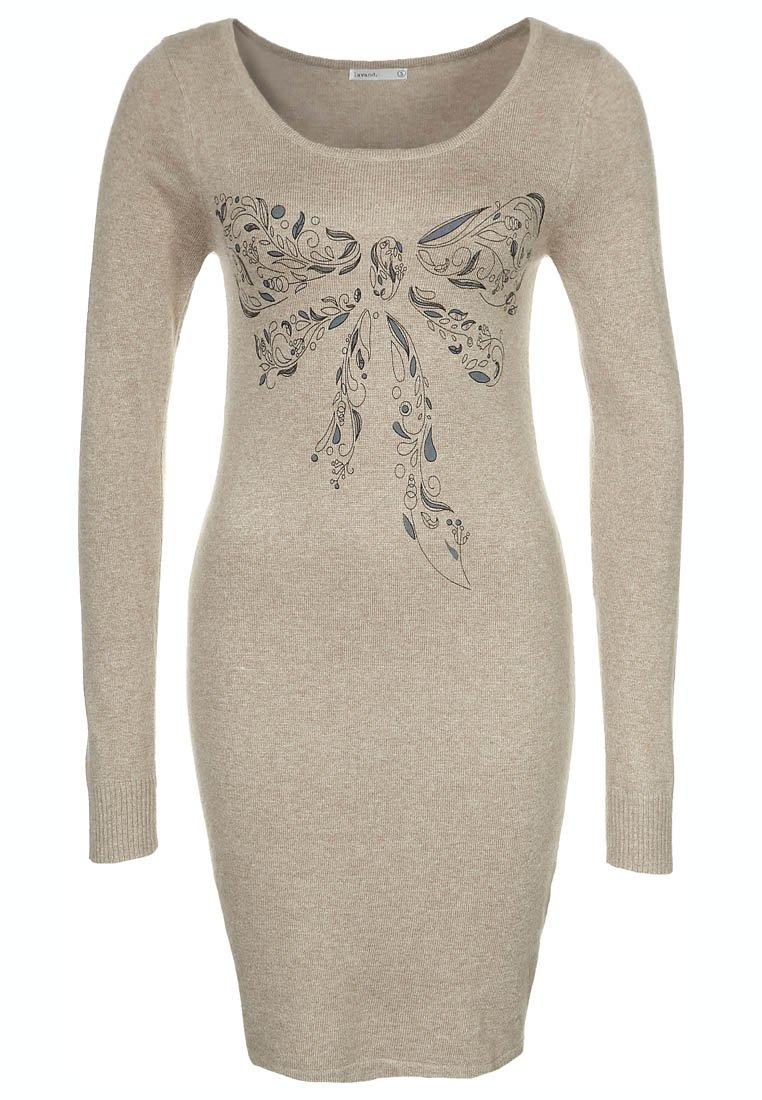 Foto Lavand Jersey de punto beige