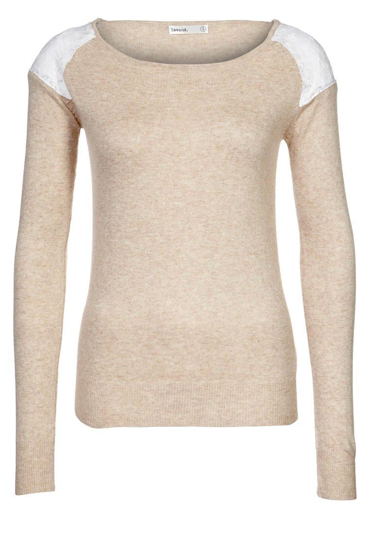 Foto Lavand Jersey de punto beige