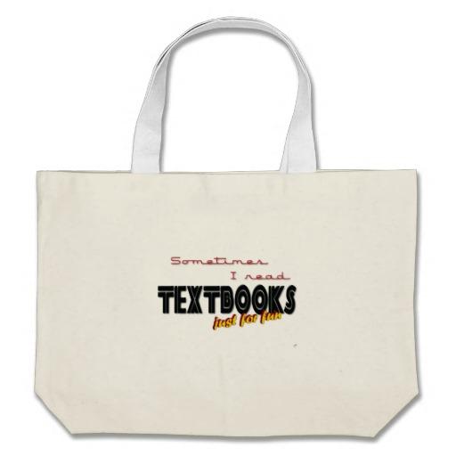 Foto Leí los libros de texto Bolsas De Mano foto 738326