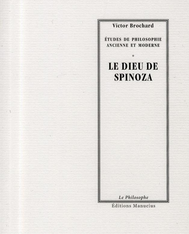 Foto Le dieu de Spinoza foto 885531