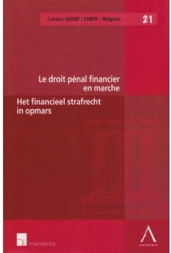Foto Le droit pénal financier en marche / het financieel strafrecht in opmars foto 644651
