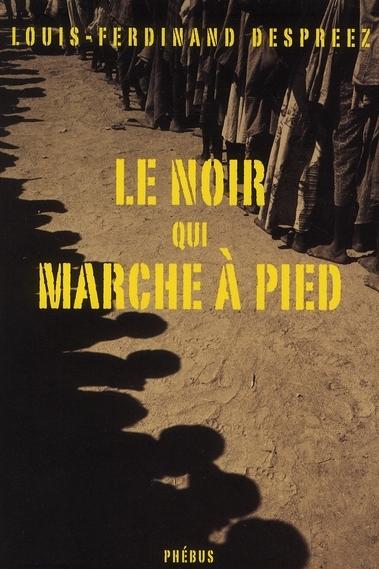 Foto Le noir qui marche a pied foto 621448