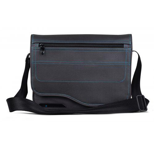 Foto Le reporter ipad grey/ lagoon de be-ez