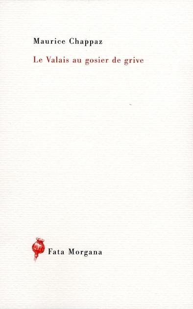 Foto Le valais au gosier de grive foto 546590