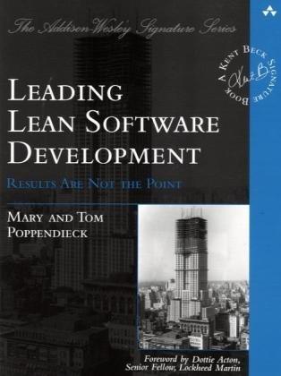 Foto Leading Lean Software Development (Addison-Wesley Signature) foto 538068