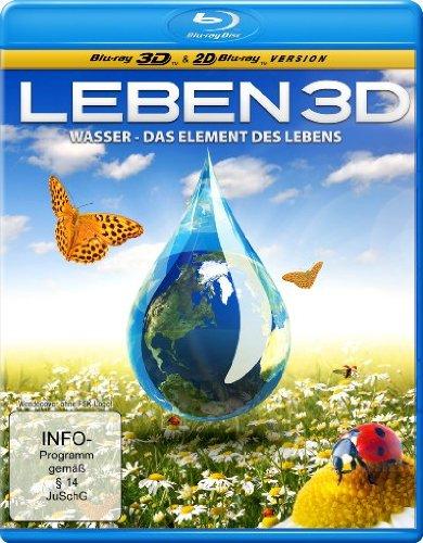 Foto Leben 3d - Wasser - Das Elemen BLRAY foto 876181