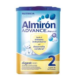 Foto Leche almirón advance digest 2 ac/ae 800gr 6m+