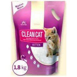 Foto lecho higienico Clean cat kitten para gatito 1.8 kg