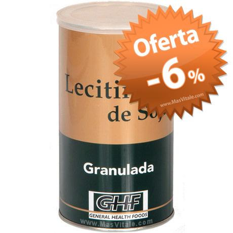 Foto Lecitina de soja bote 500gr - ghf