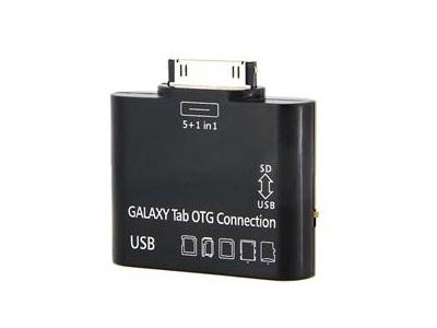 Foto Lector de tarjetas externo para Samsung (Negro)