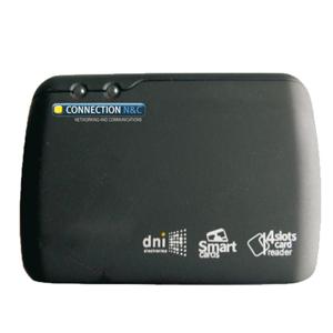 Foto Lector de Tarjetas Externo y Dni Connection nyc