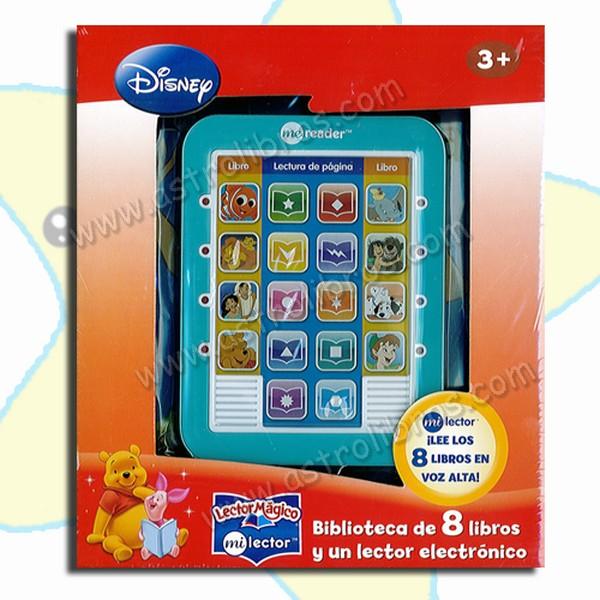 Foto Lector Mágico Disney. Biblioteca 8 Libros.