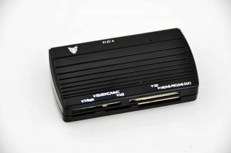 Foto Lector tarjetas universal bazoo all-in-1
