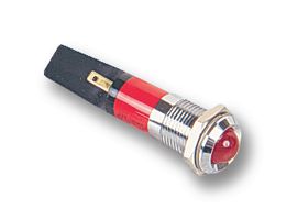 Foto led indicator, 110v, red; 19300130 foto 351982