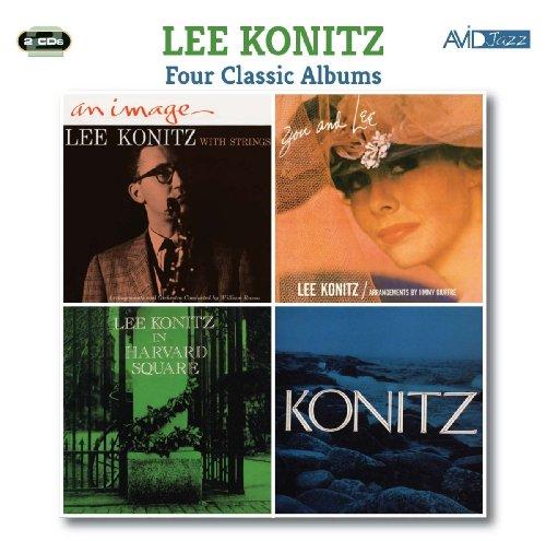 Foto Lee Konitz: Four Classic Albums CD foto 476606