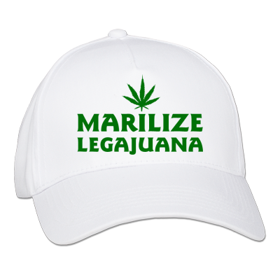 Foto Legalize Marijuana Gorra foto 359156