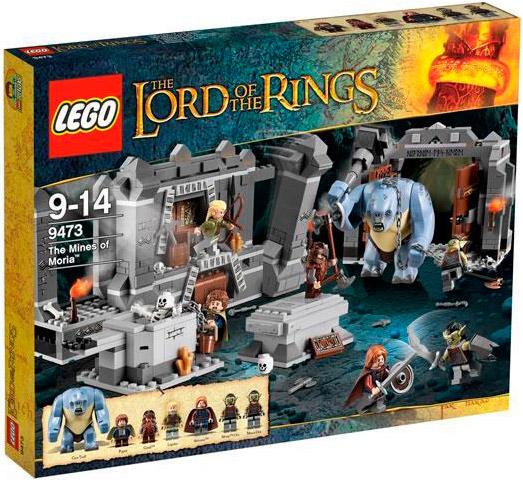 Foto LEGO 9473 Las Minas de Moria foto 409185
