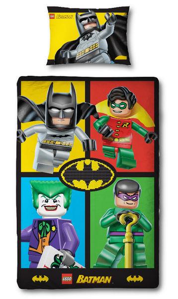 Foto Lego Batman Funda NóRdica Cards 135 X 200 / 75 X 50 Cm foto 533455