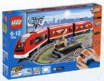 Foto Lego City Trenes El Tren de Passajeros foto 409170
