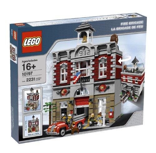 Foto LEGO Creator 10197 - Fire Brigade foto 409184